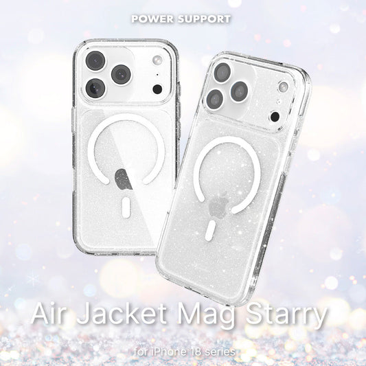 Power Support Air Jacket Mag Hybrid Starry Clear