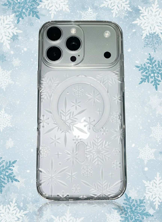 Power Support Air Jacket Mag "kiriko" Case with MagSafe for Apple iPhone 17 Series (2025)