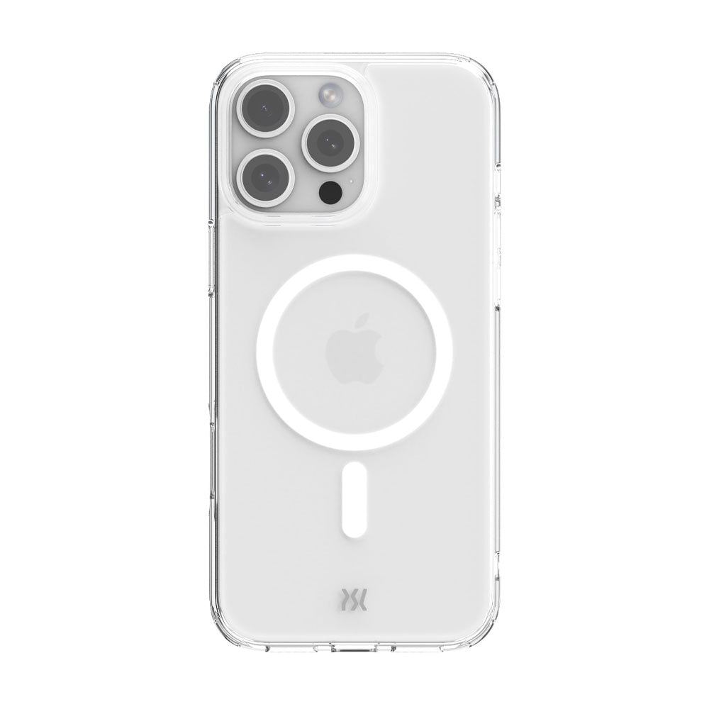Power Support Air Jacket Mag Hybrid Case with MagSafe and Camera Control Button for Apple iPhone 17 Series (2025)