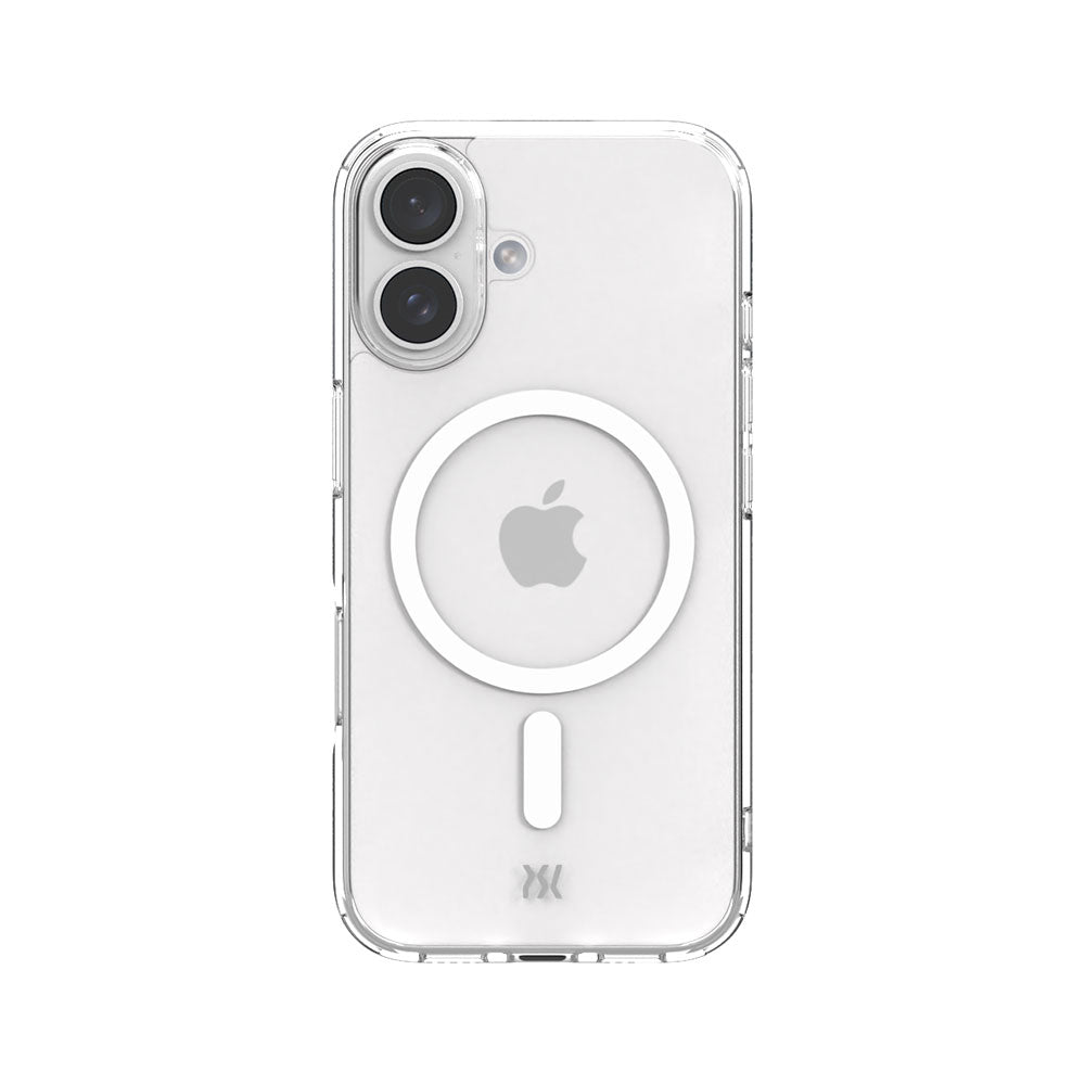 Power Support Air Jacket Mag Hybrid Case with MagSafe and Camera Control Button for Apple iPhone 17 Series (2025)