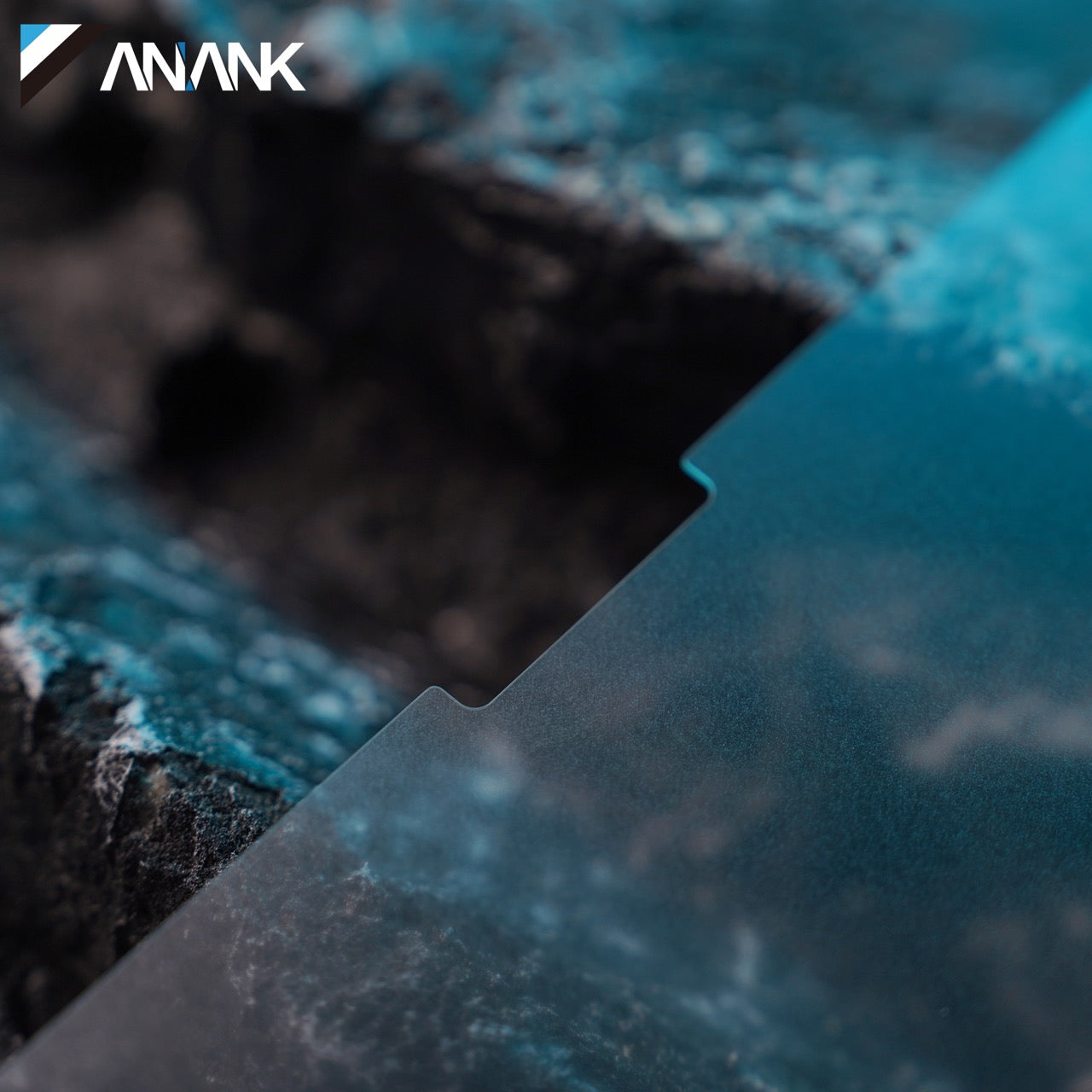 ANANK Curved PaperLike Tempered Glass for iPad Pro 11" (2024)