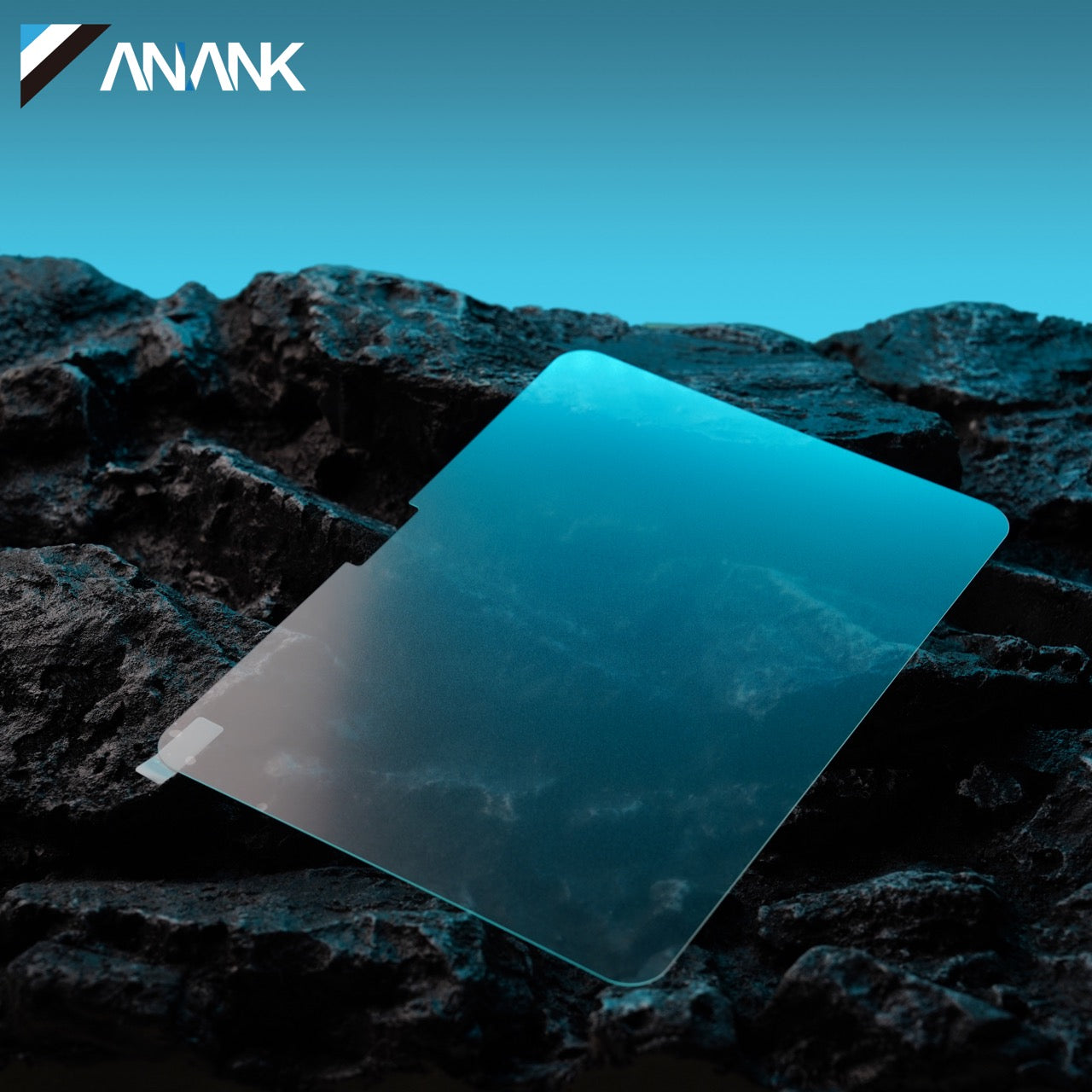 ANANK Curved PaperLike Tempered Glass for iPad Air 13" (2024/2025)