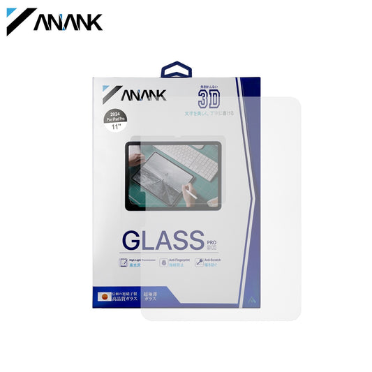 ANANK Curved PaperLike Tempered Glass for iPad Air 13" (2024/2025)