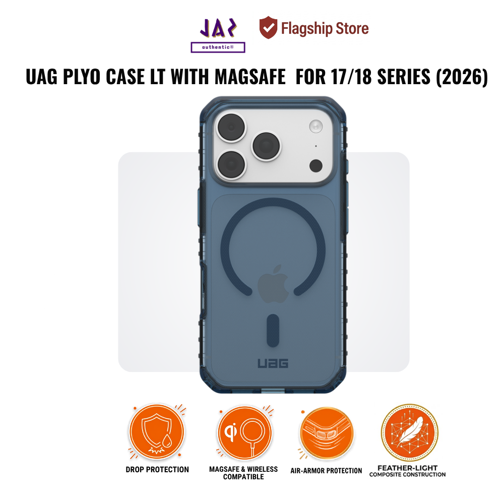 UAG Plyo LT Case with MagSafe