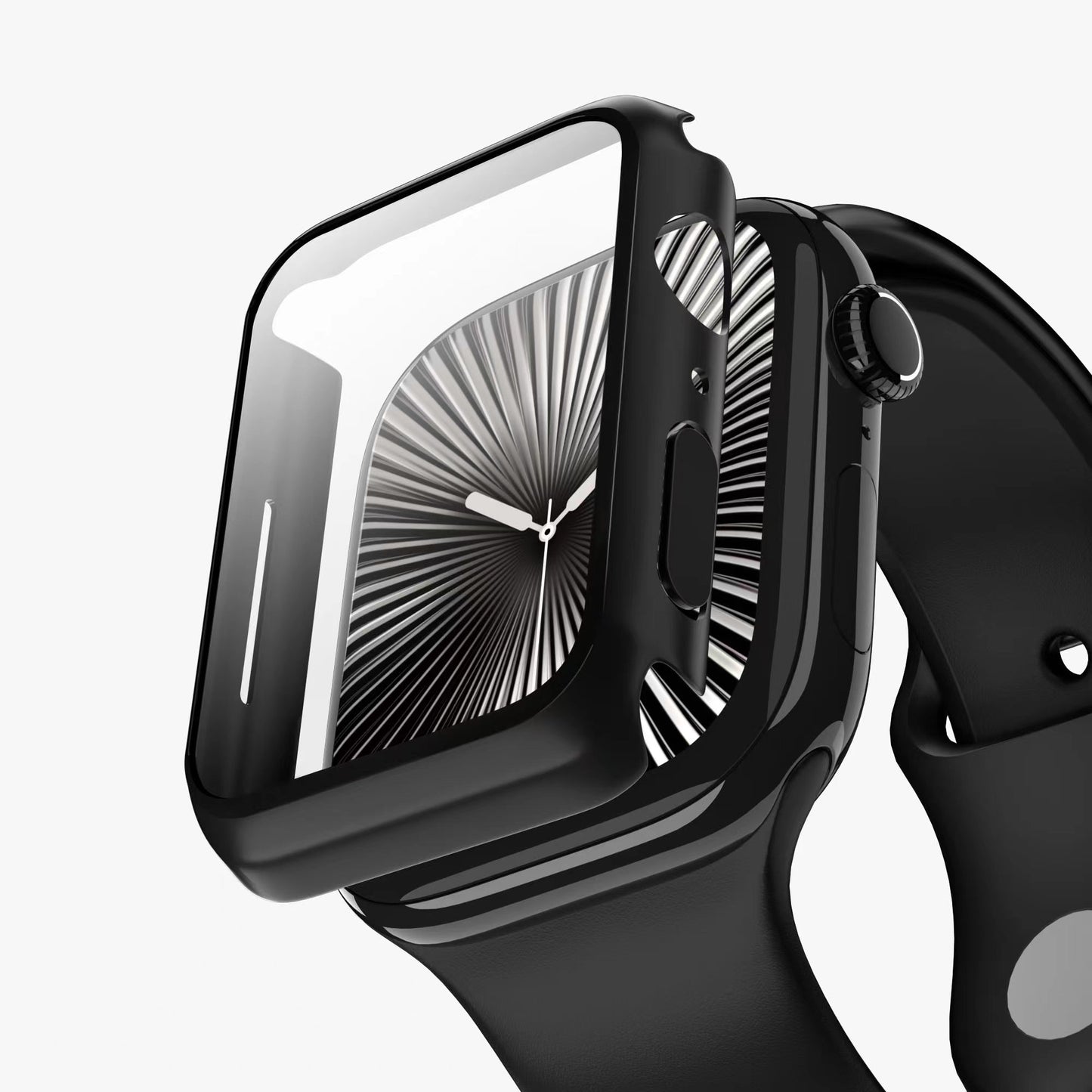 ANANK 360° Watch Guard for Apple Watch Series 10 42mm (2024) / 46mm (2024) / Apple Watch Ultra 1/2 49mm / Apple Watch 45mm / 44mm / 42mm / 41mm / 40mm