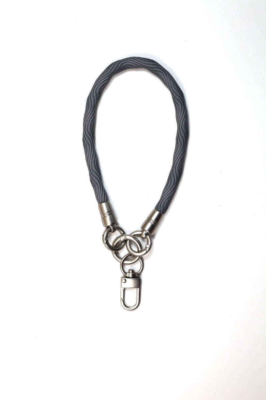 MACHINO Universal Hand Wrist Strap Braided Cord+Metal 22CMX8MM (MC-SH01)