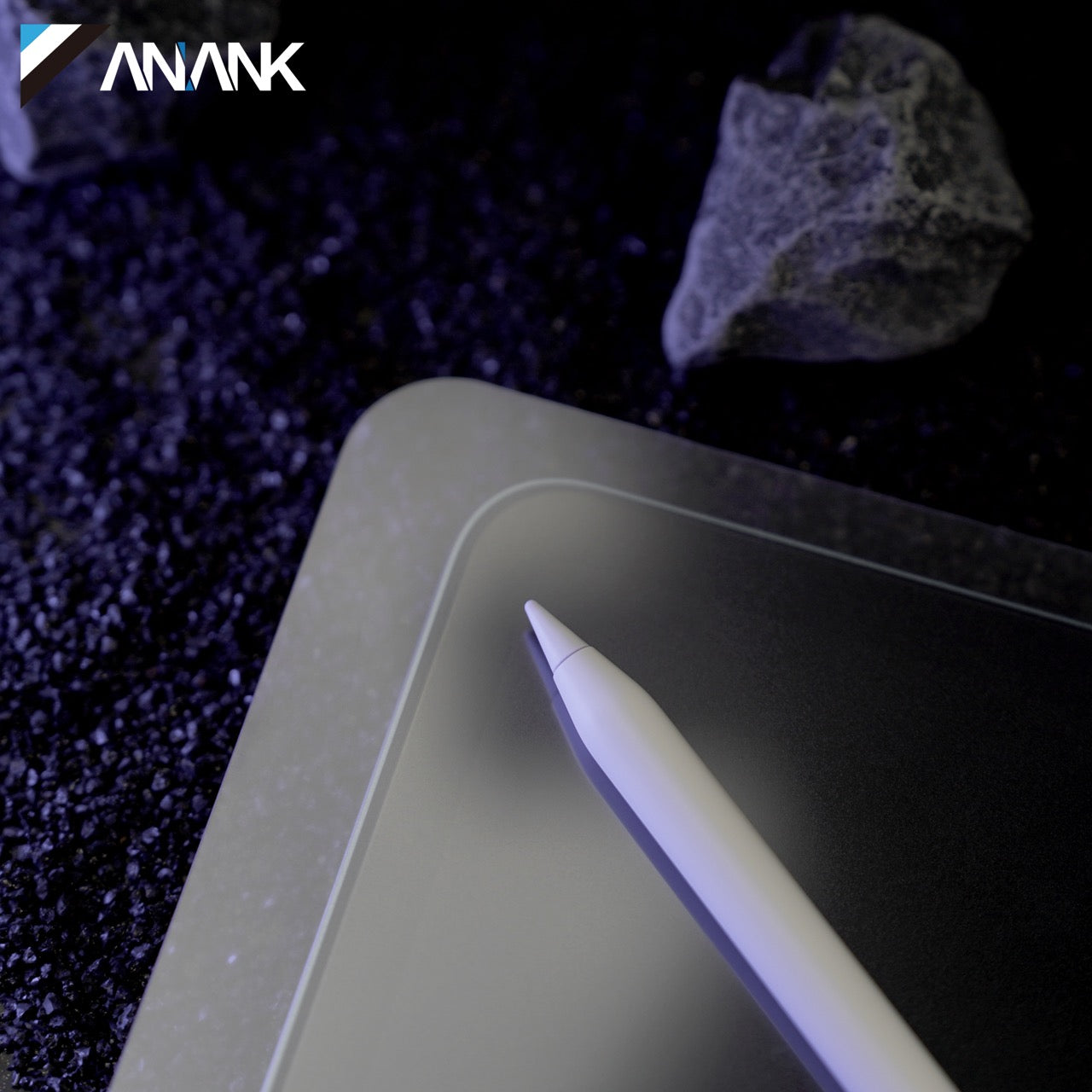 ANANK Curved PaperLike Tempered Glass for iPad Air 11" (2024/2025)