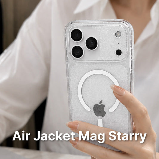 Power Support Air Jacket Mag Hybrid Starry Clear