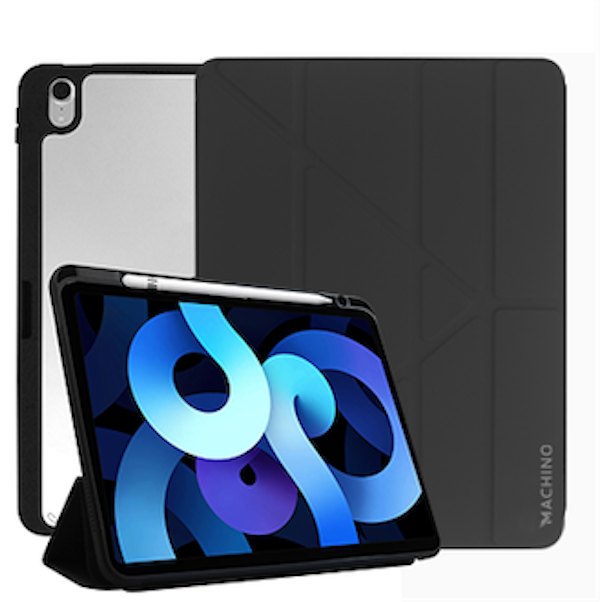 MACHINO Leather Case for Apple iPad Air 11" (2024/2025)/iPad Air 10.9" (2022/2020)/iPad Air 13" (2024/2025)/iPad Pro 12.9" (2018-2022)/iPad Pro 11" (2024)/iPad Pro 13" (2024) (MC-PA03)