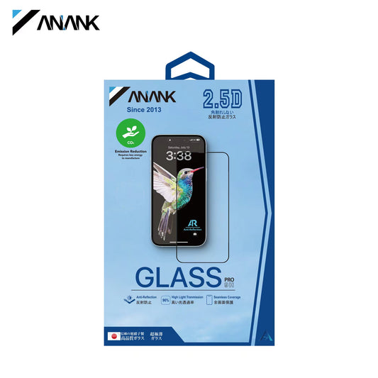 ANANK 2.5D Full Seamless Coverage Tempered Glass for Apple iPhone 17 Series (2025)