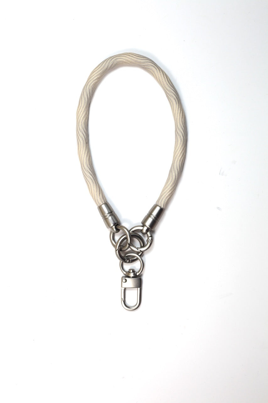 MACHINO Universal Hand Wrist Strap Braided Cord+Metal 22CMX8MM (MC-SH01)