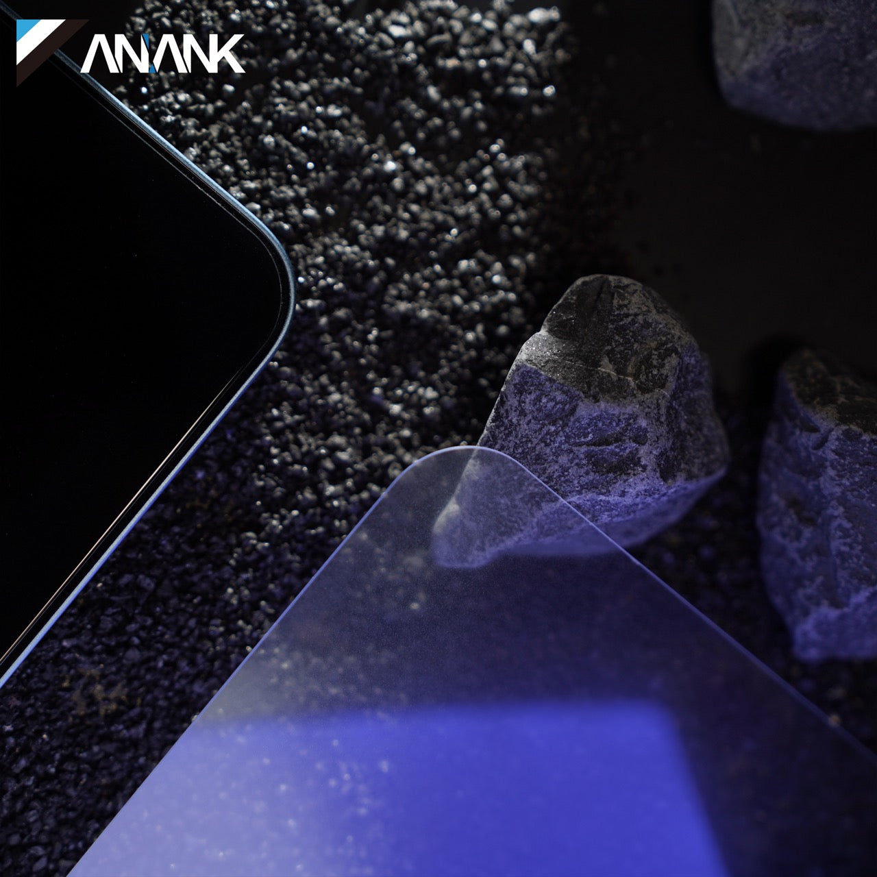 ANANK Curved PaperLike Tempered Glass for iPad Air 11" (2024/2025)