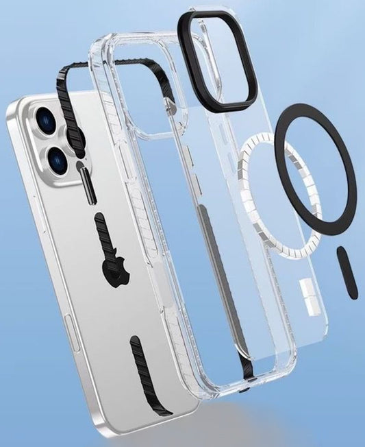 Power Support Air Mag Shock Case with MagSafe for iPhone 17 Series (2025)