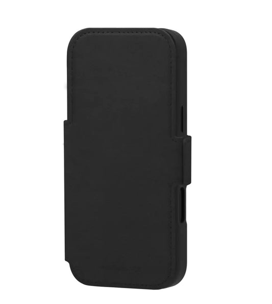 dbramante1928 Lynge ICON 2-in-1 Wallet Case with MagSafe for Apple iPhone 17 Series (2025) - Midnight