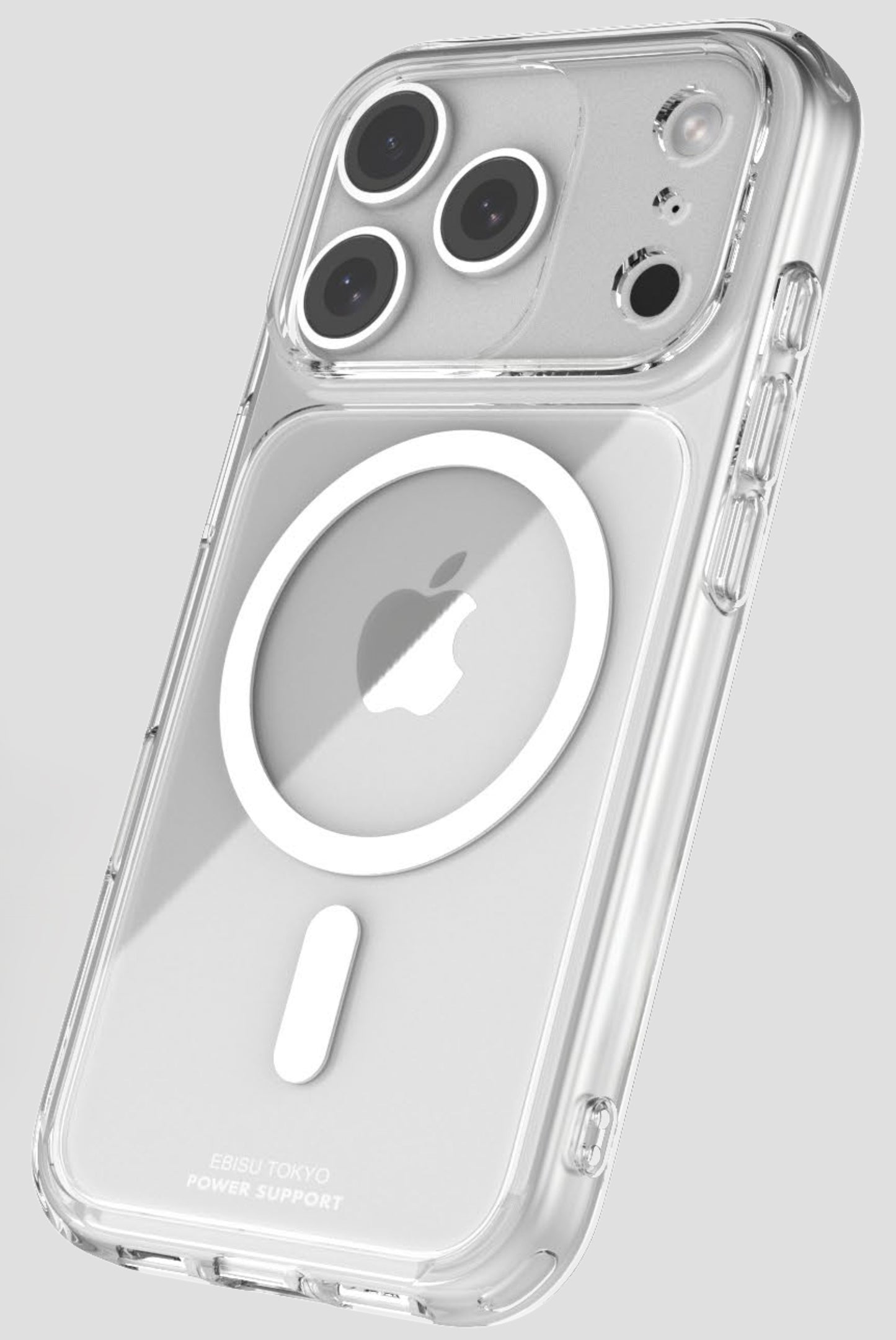 Power Support Air Jacket Mag Hybrid Case with MagSafe and Camera Control Button for Apple iPhone 17 Series (2025)