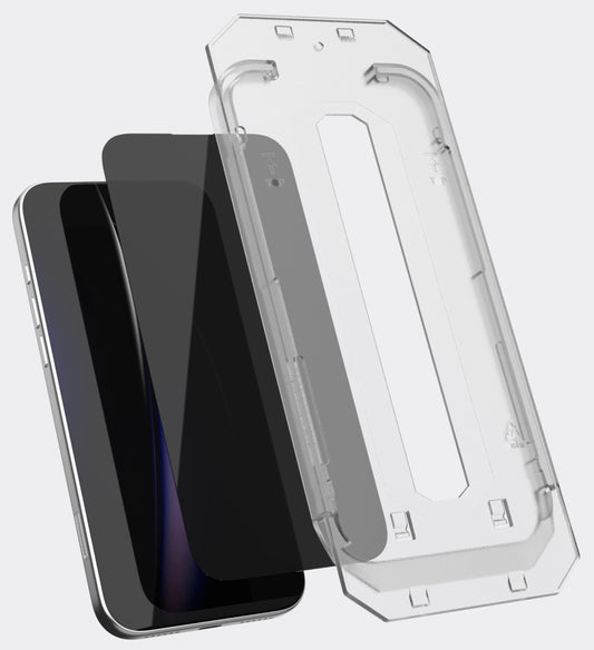 Power Support Tempered Glass with Quick Install Board for iPhone 17 Series (2025)