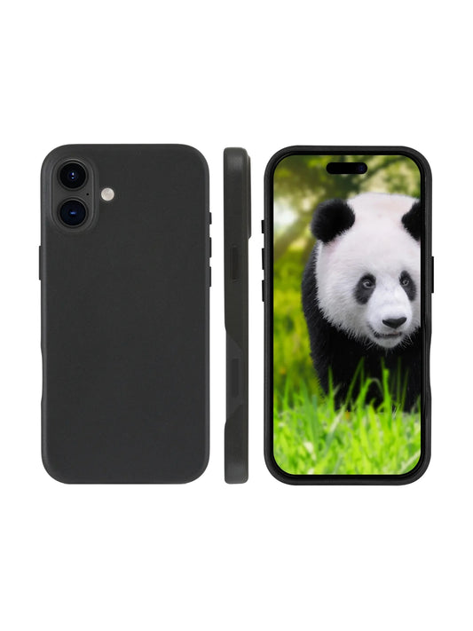 dbramante1928 Roskilde Full-grain Leather Case with MagSafe for Apple iPhone 17 Series (2025) - Black