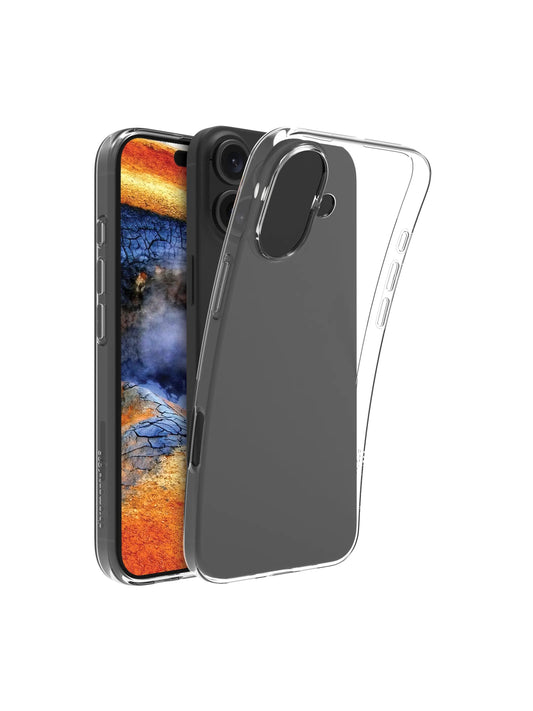 dbramante1928 Greenland Pro Soft Case with MagSafe for Apple iPhone 17 Series (2025) - Clear