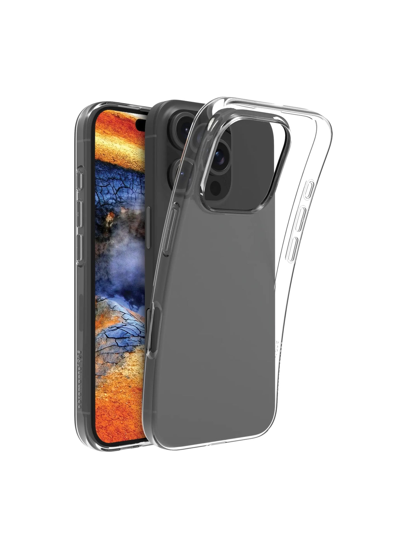 dbramante1928 Greenland Pro Soft Case with MagSafe for Apple iPhone 17 Series (2025) - Clear