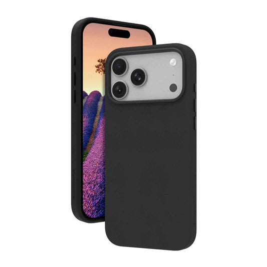 dbramante1928 Roskilde Full-grain Leather Case with MagSafe for Apple iPhone 17 Series (2025) - Black