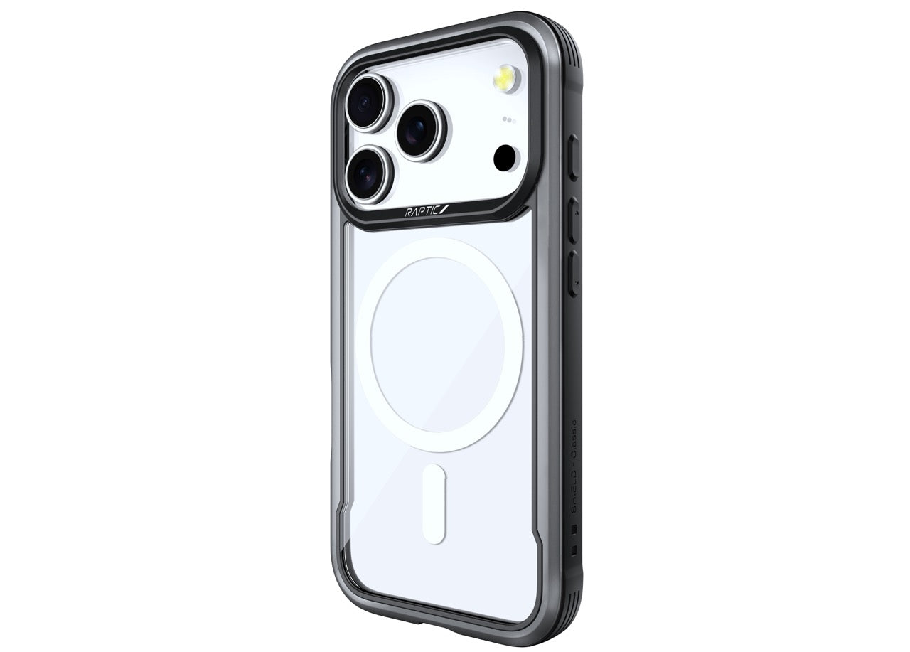 Raptic Black Iphone With Clear Case Casing IPhone 17 XDoria Raptic