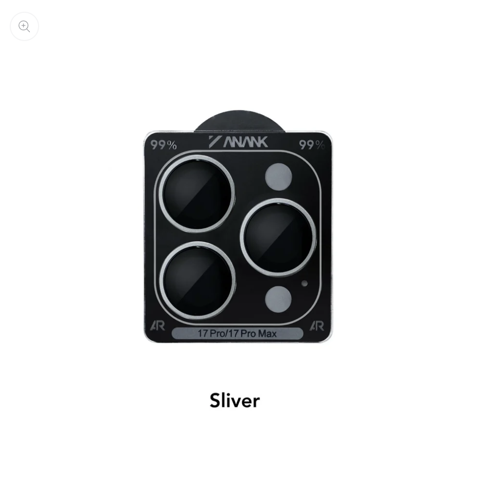 ANANK Sapphire Lens Guard with GIA Certificate for iPhone 17 Pro/Pro Max (2025)