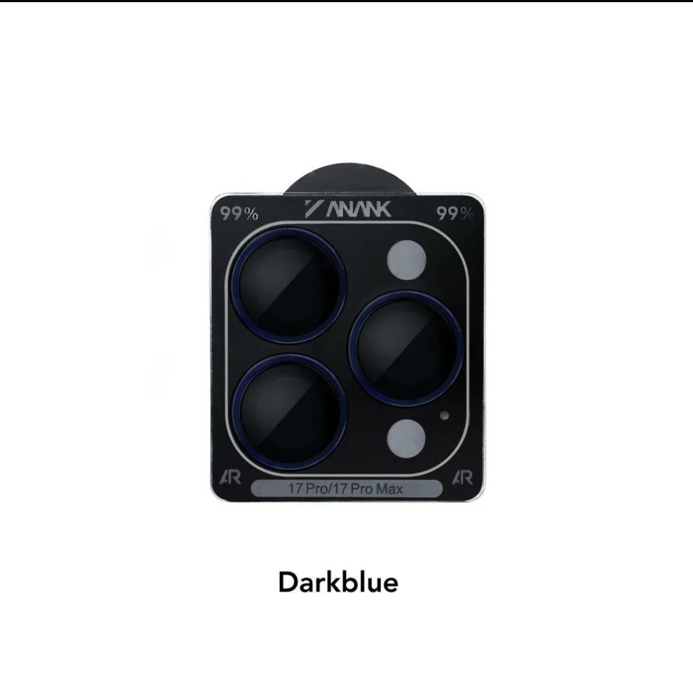 ANANK Sapphire Lens Guard with GIA Certificate for iPhone 17 Pro/Pro Max (2025)