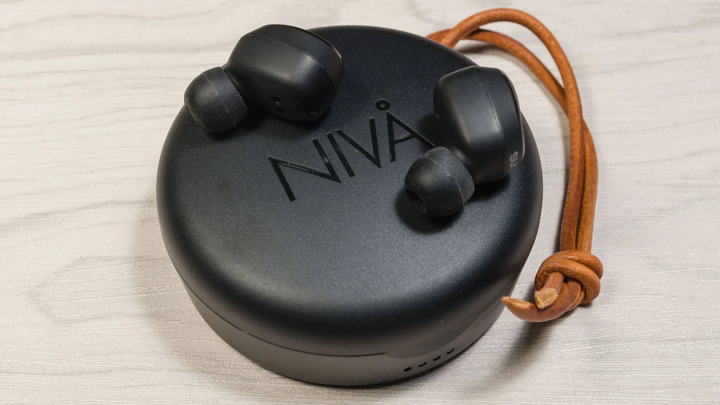 Sudio Niva Wireless Earphones, Black