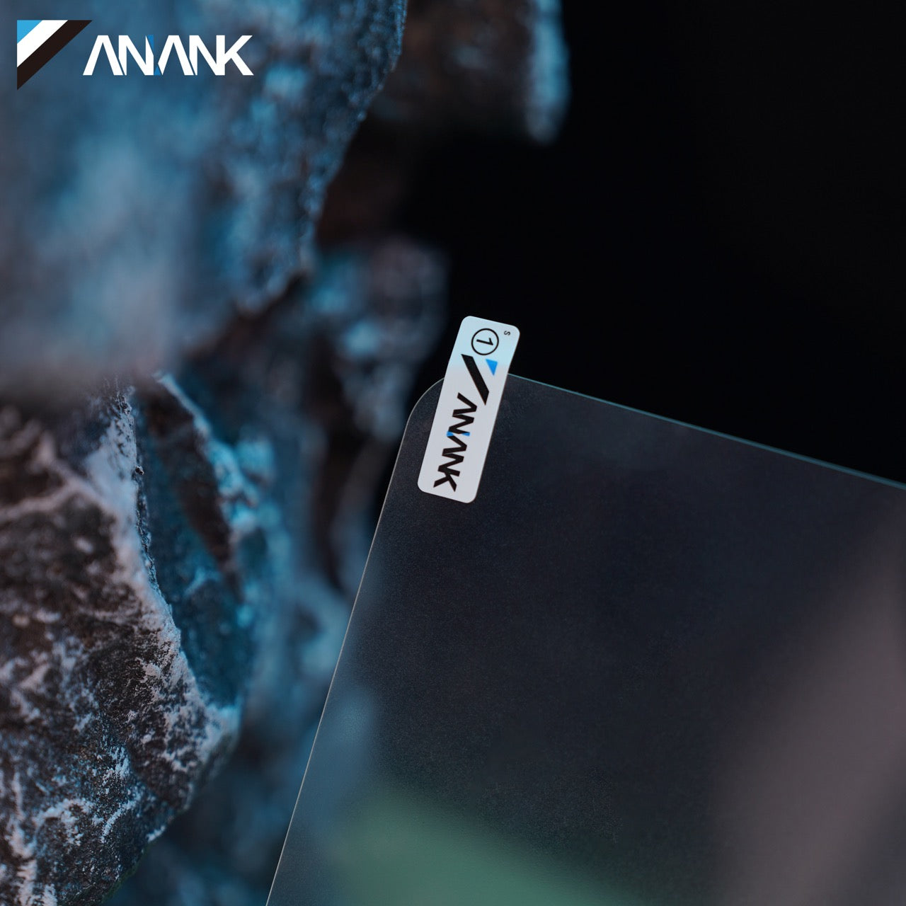 ANANK Curved PaperLike Tempered Glass for iPad Pro 11" (2024)