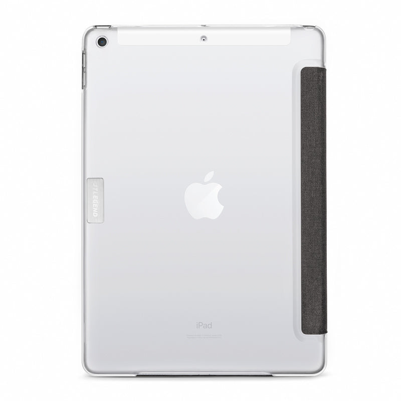 Power Support JTLEGEND AMOS Series Air Jacket Folio Transparent Case for iPad 10.2" (2021/2020/2019)