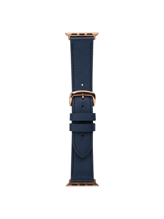 dbramante1928 Madrid Handcrafted Full-grain Leather Watch Strap for Apple Watch 42mm (2024)/41mm/40mm/38mm