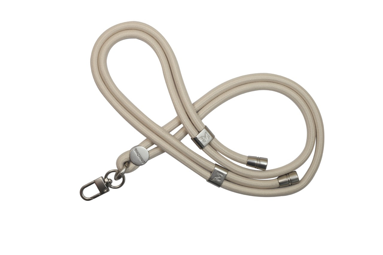 MACHINO Universal Crossbody Lanyard Braided Cord+Metal 150CMX8MM (MC-LG01)