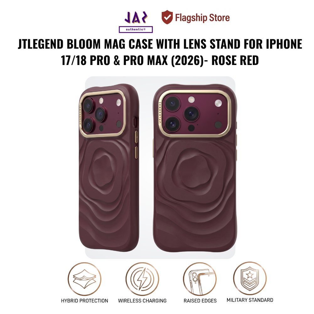 JTLEGEND Bloom Mag Case with Lens Stand