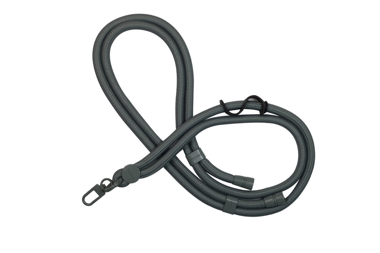 MACHINO Universal Crossbody Lanyard Braided Cord+Metal 150CMX8MM (MC-LG01)