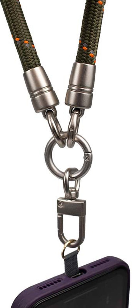 MACHINO Universal Hand Wrist Strap Braided Cord+Metal 22CMX8MM (MC-SH01)