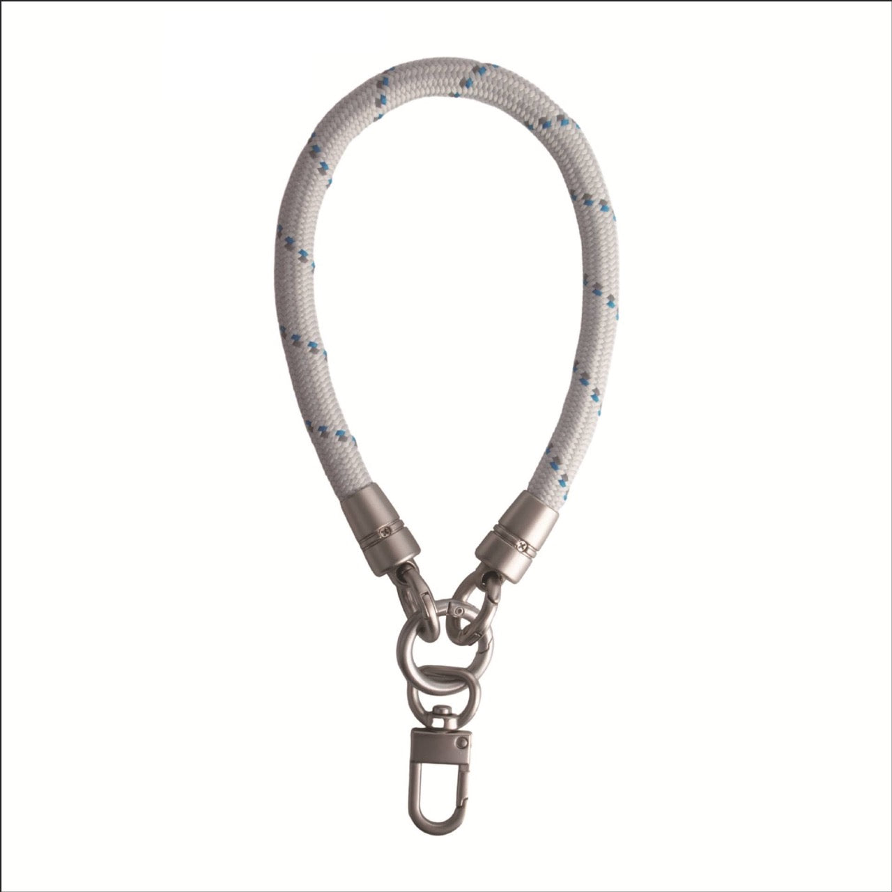 MACHINO Universal Hand Wrist Strap Braided Cord+Metal 22CMX8MM (MC-SH01)