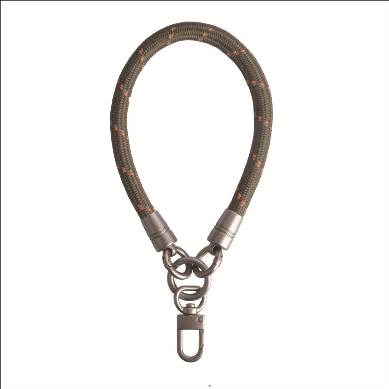 MACHINO Universal Hand Wrist Strap Braided Cord+Metal 22CMX8MM (MC-SH01)