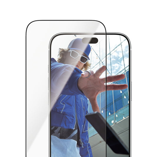 PanzerGlass Screen Protector Ultra-Wide Fit Fastfit In-a-box for iPhone 18/17 Pro Series (2026)