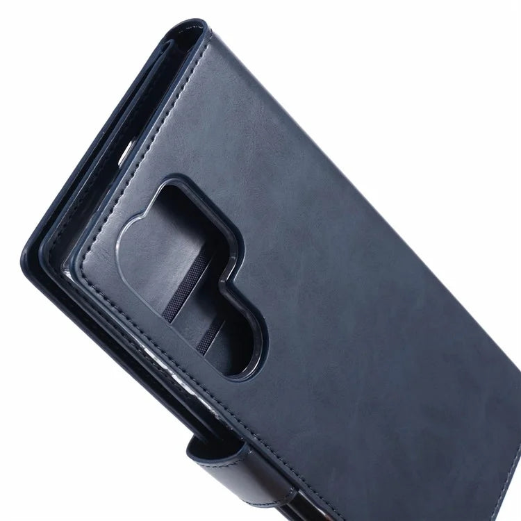 Mercury Goospery Mansoor Diary Practical Wallet Case for Samsung Galaxy S24 Series (2024) - Black