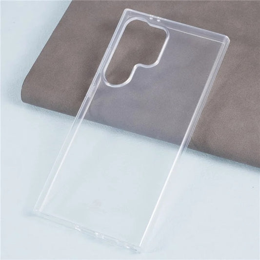 Mercury Goospery Clear Jelly Soft Feeling Case for Samsung Galaxy S25 Edge (2025) - Transparent