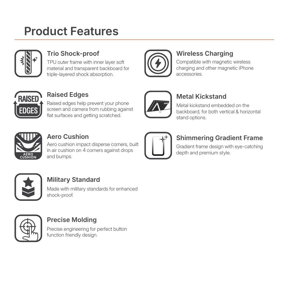 JTLEGEND Aura Shield Mag Stand Case for Samsung Galaxy S26 Ultra (2026)