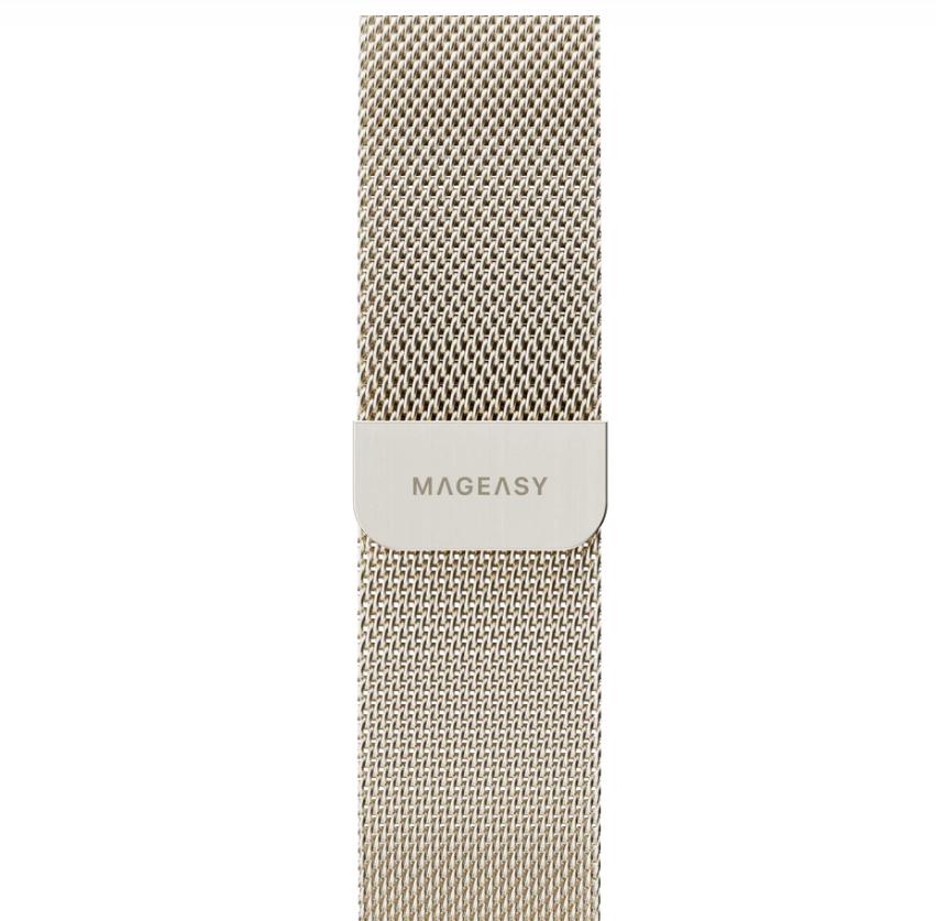 MAGEASY Milanese Watch Loop for Apple Watch