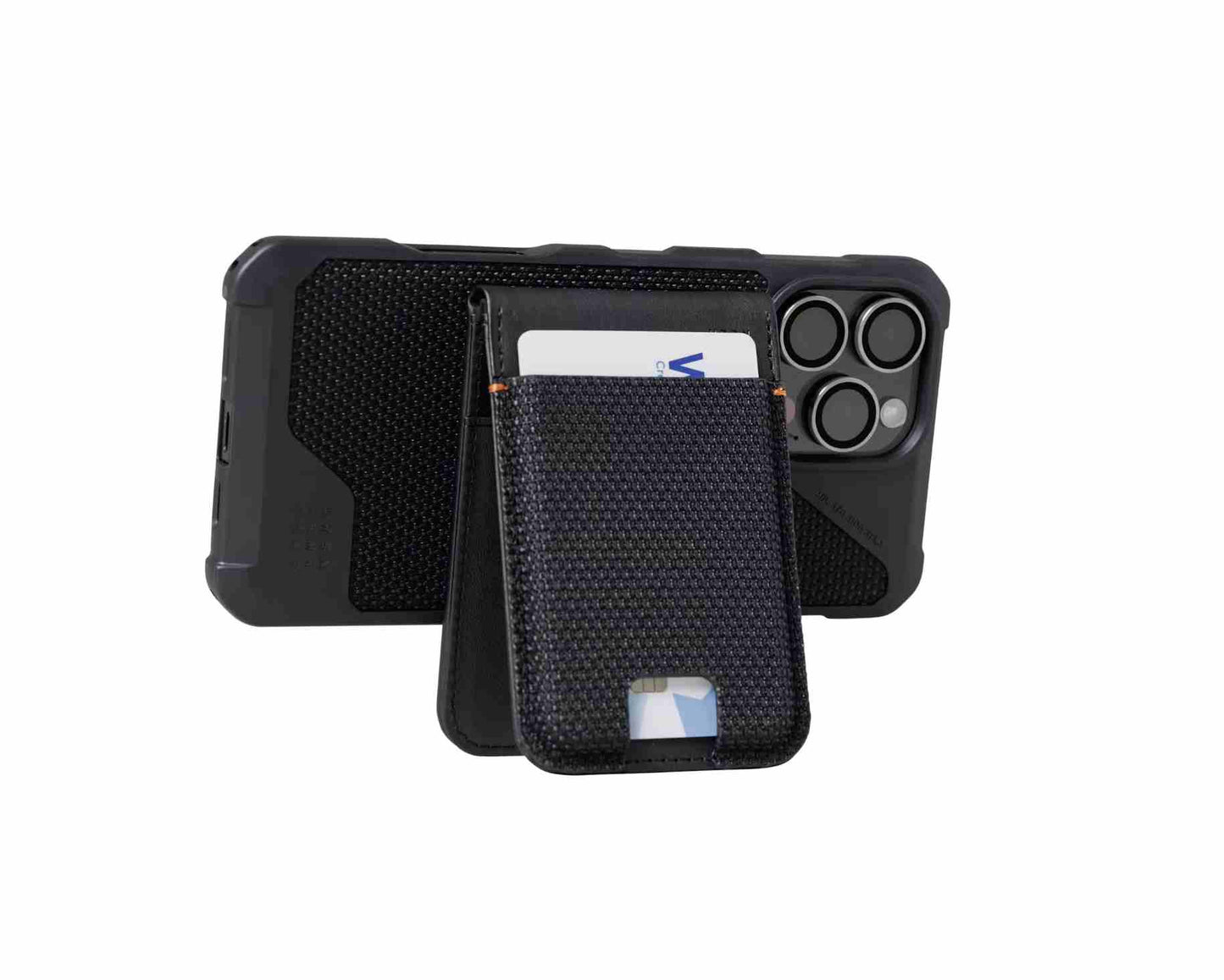 UAG Metropolis Wallet for Magnetic Module Devices - Kevlar Black