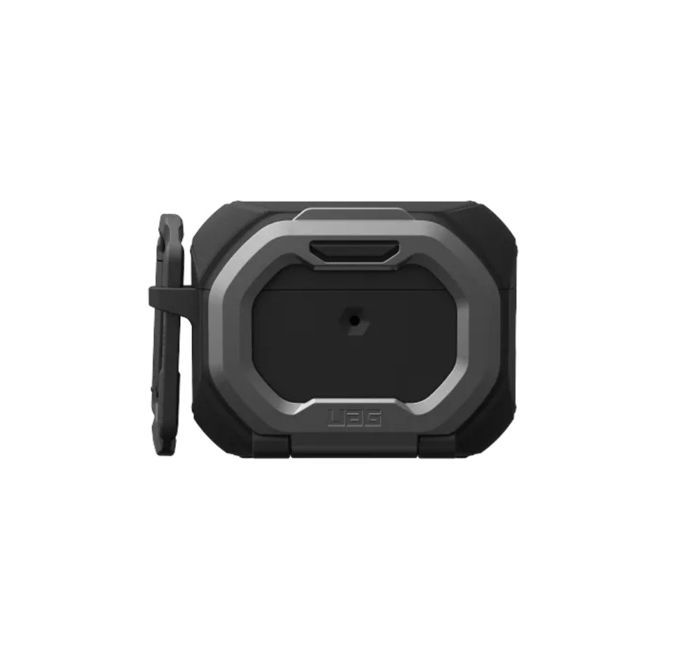 UAG Monarch Case for AirPods Pro 3 (2025) - Black/Silver