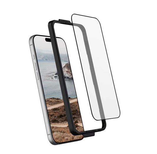 UAG Glass Shield for iPhone 17/18 Series (2026) - Clear/Black