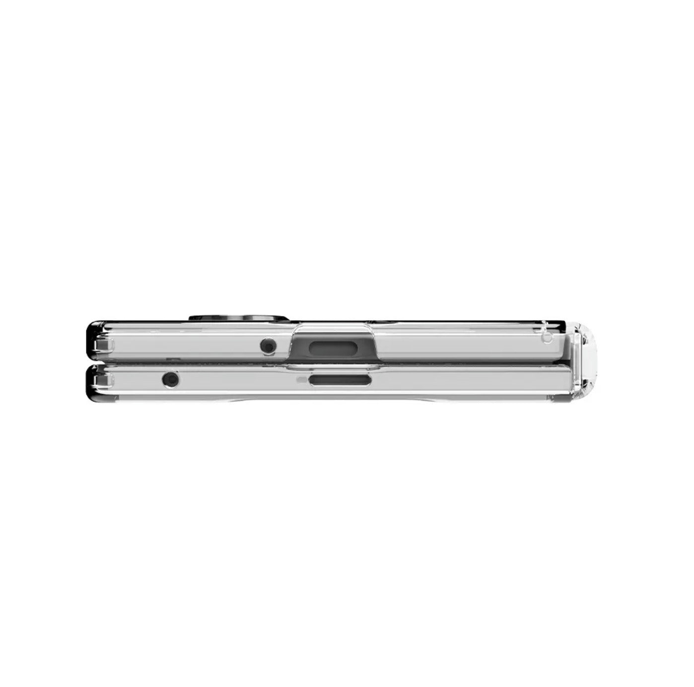 JTLEGEND Hybrid Cushion Mag Case for Samsung Galaxy Z Fold8 Wide (2026) - Crystal