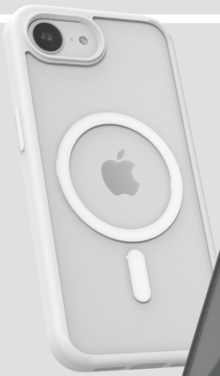 Power Support JTLEGEND Edge Solid Mag Case with MagSafe for Apple iPhone 16e (2025)