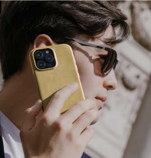 Alto Clop Leather Magnetic Case with MagSafe for iPhone 17 Series (2025)