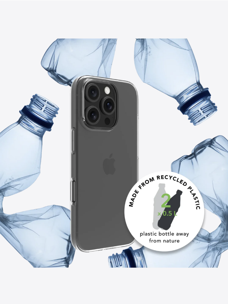 dbramante1928 Greenland Pro Soft Case with MagSafe for Apple iPhone 17 Series (2025) - Clear