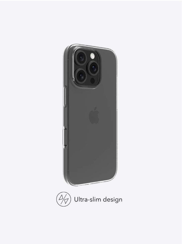 dbramante1928 Greenland Pro Soft Case with MagSafe for Apple iPhone 17 Series (2025) - Clear